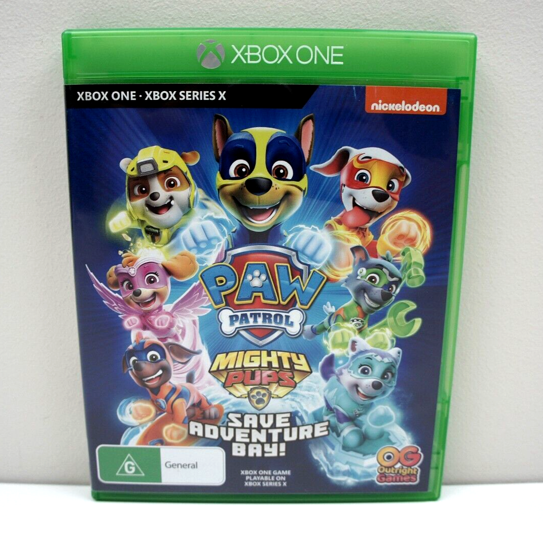 Mighty Pups Xbox One Adventure Games 2020 Buy PAW Patrol Mighty