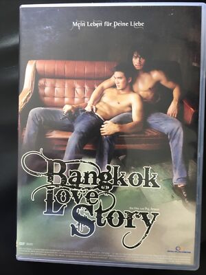 DVD Bangkok Love Story 2008 OmU Poj Arnon queer gay schwul LGBT*IQ