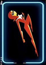[DIGITAL CARD] Topps Disney - Elastigirl - Defenders of Metroville - Neon