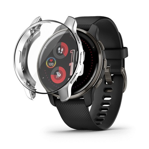 Watch Cover Plating Anti-fall Watch Full Screen Shell Forfor Venu 2 - Zdjęcie 3 z 12