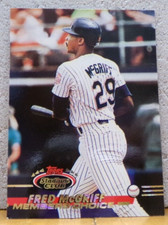 TOPPS STADIUM CLUB MEMBERS CHOICE BASEBALL CARD SAN DIEGO PADRES FRED McGRIFF
