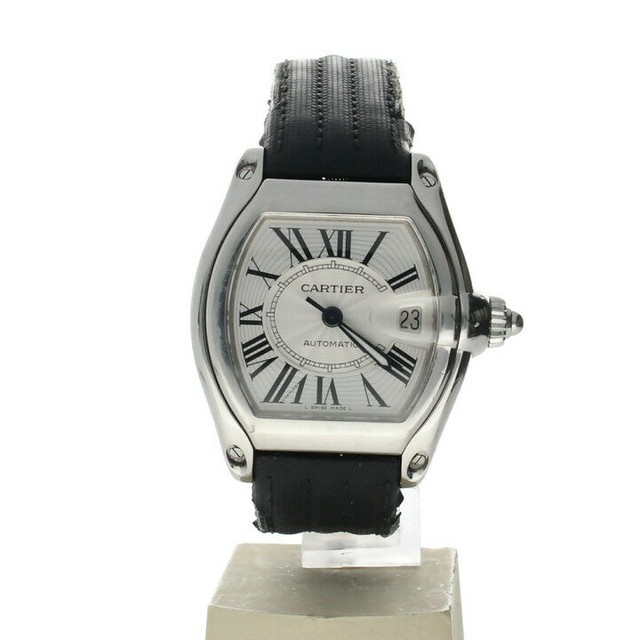 Cartier Roadster Silver Unisex Adult 