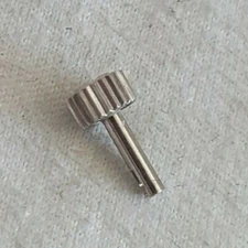 Omega Water Resistant Steel Crown Part Number 43219