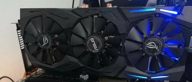 2 LED Light Tube Replacement Strips ASUS ROG Strix 1000s 2000s 3000s series - Image 2 of 4