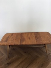 Ercol Magazine Rack with Coffee Table Top