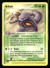 Arbok 29/100 Sandstorm MP POK-015-045 on eBay