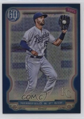 2020 Topps Gypsy Queen Blue 130/150 Whit Merrifield #281 n1u