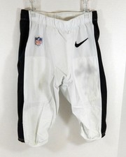 2019 Philadelphia Eagles Duke Riley #50 Game Used White Pants 32 DP25752