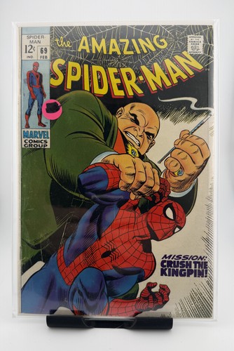 Amazing Spider-Man #69 VF 1969 Marvel Silver Age Stan Lee John Romita