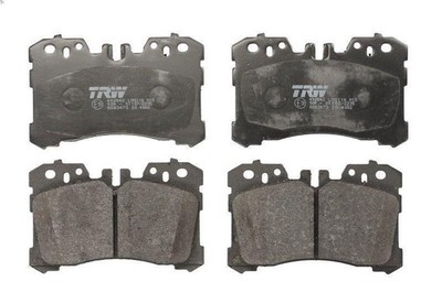 Brake Pad Set, Disc Brake TRW GDB3473 for ix35 (LM, EL, ELH) 2 2011-2015