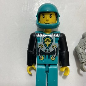 Vintage LEGO Technic Cyber Strikers 8257 REPLACEMENT Figures - Retired Rare HTF