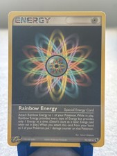 Rainbow Energy 95/109 Rare Ruby & Sapphire Pokemon Moderately Played on eBay