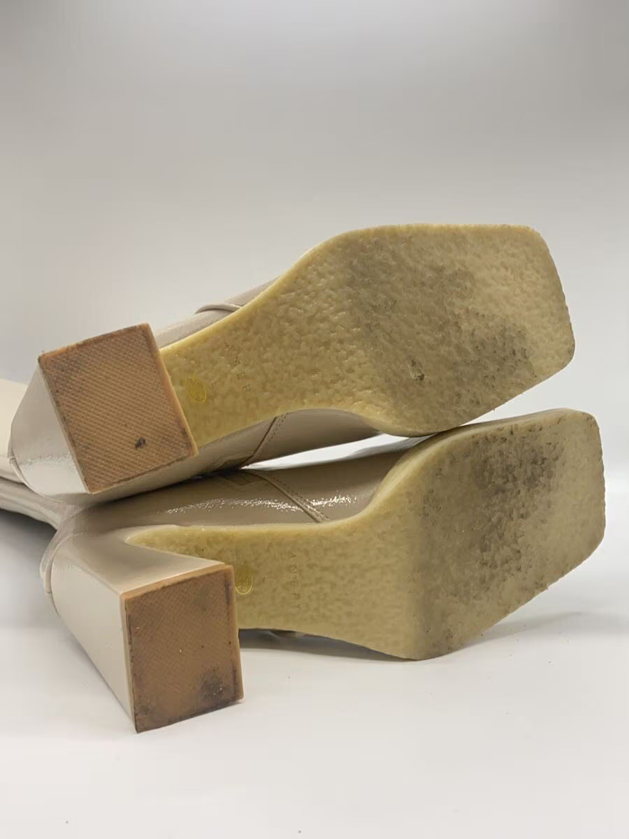 Ameri Waterproof Long Boots Long Boots L Cream JZ… - image 4