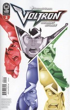 Voltron Legendary Defender Volume 2 #2A VG 2017 Stock Image Low Grade