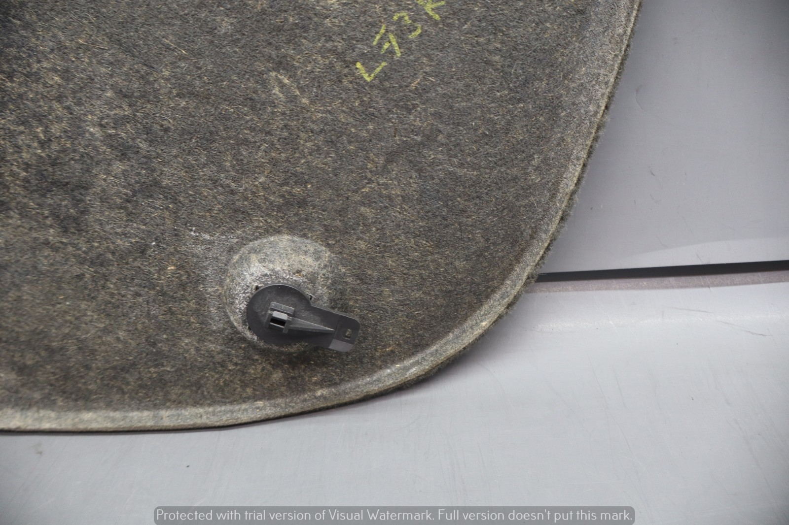 Bentley Continental GT 2003-2010 Rear Left Side trim panel