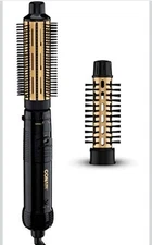 Conair 2-in-1 Hot Air Curling Combo, Includes 1.5-inch Curl Brush and 1-inch