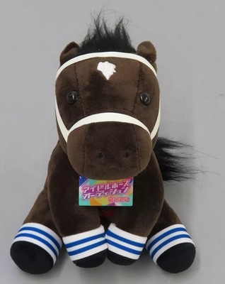 Deep Bond (70th Hanshin Daishoten) Plush Doll (M) Idol Horse Selection 21cm