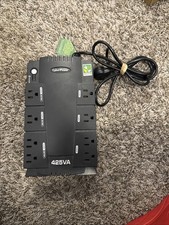 CyberPower 425VA CP425HGa UPS Battery Backup Surge Protector CP425HG TESTED