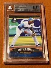 2016 Myrtle Beach Pelicans Choice #28 Gleyber Torres (RC) Yankees GS 8.5 NM-MT+