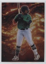 2022 Panini Prizm Draft Picks Lava Flow Gabriel Gonzalez #LF-3 03ox