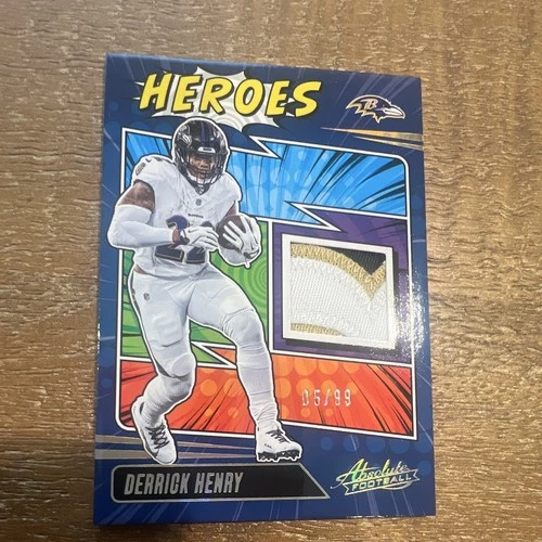 2025 Panini Absolute Derrick Henry Gold (RAW)
