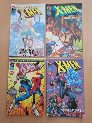 4x X-MEN #34 + 35 + 36 + 37   Panini Marvel Comics 2002   Zustand 1
