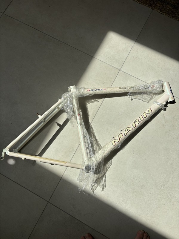 NOS Vintage Marin Pine Mountain Frame - Columbus Steel (Sealed / New Old Stock)