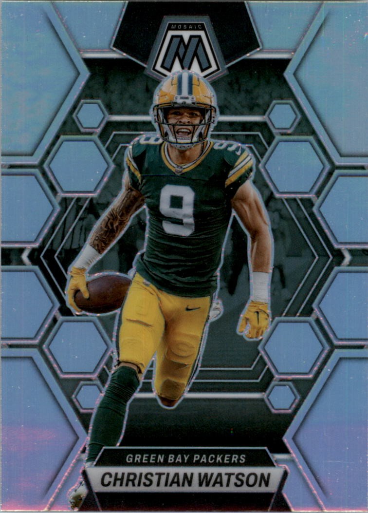 2023 Panini Mosaic #86 Christian Watson — front