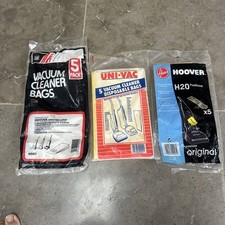 Sacs aspirateur vintage pour modèles Hoover. Comprend HS41 et H20