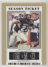2019 Panini Contenders Draft Picks Season Ticket Phillip Lindsay #82 1i7