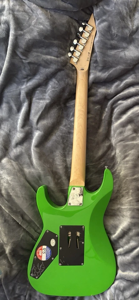 Электрогитара LTD зеленая - Изображение 2 из 4