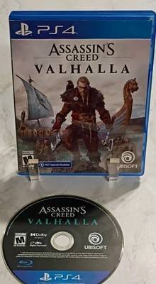Ubisoft Assassin's Creed Valhalla PS4 NTSC-U/C M 2020 Action PS5 Upgrade