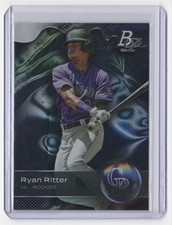 2023 Bowman Platinum Top Prospects Ryan Ritter Colorado Rockies #TOP-21