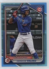 2024 Bowman Draft Sky Blue /499 Derniche Valdez #BD-188 ut4