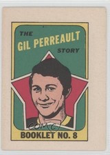 1971-72 O-Pee-Chee Booklet English Gilbert Perreault #8 HOF 0f8