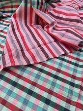 Thai Loincloth Pa-Kow-Ma Cotton Multi-Color Men's Bathing Scarf Shawl 90X200 cm