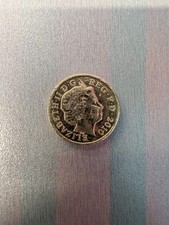 2010 City of London UK £1 One Pound Coin Collectible, Good Condition