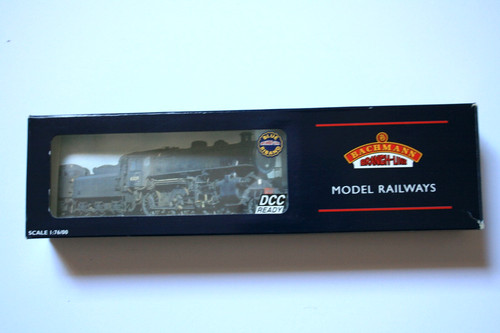 Bachmann NUR BOX für 32-575K Ivatt Class 4MT 43050 (verwittert)  | Condition: Used