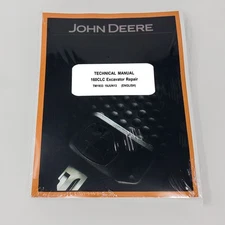 John Deere 160CLC Excavator Technical Service Repair Manual - TM1933
