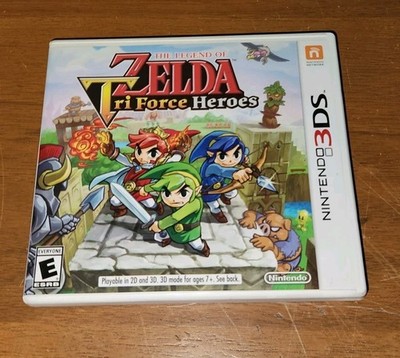 Nintendo 3DS the Legend of Zelda: Tri Force Heroes 