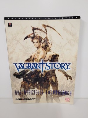 Vagrant Story Offizieller Spielberater Lösungsbuch Sony Playstation 1 PS1