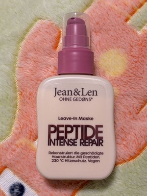 NEU Jean & Len Peptide Intense Repair Leave In Maske mit Hitzeschutz / 100ml 