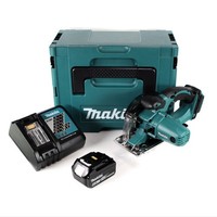Makita DCS 552 RG1J 18V HandkreissäGe + Makpac, 1X 6,0Ah Akku Und Lader, ZubehöR