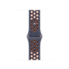 APPLE NIKE SPORT 41MM WATCH BAND BLUE MUUT3FE/A S/M