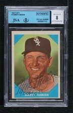 JSA Certified 1960 Fleer Baseball Greats Marty Marion #19 Encased by BGS 0q3
