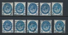 1929 PUC 2.5d x 10, cat GBP 100, SG437