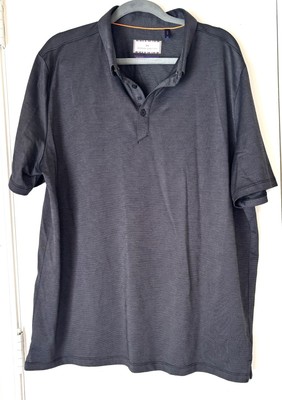 Modern Ambition Polo Delightfully Technical Dark Grey Classy Clean