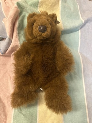 NWT Russ Kodiak Bear Berrie & Co 17'' Retired Brown Sitting Plush Stuffed Animal