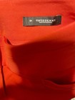 Nwt LOFT Red Marisa Skinny Mid Rise Marisa Fit Ankle Size 0 Red Excellent — photo 4