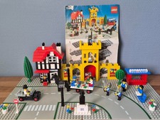 LEGO CLASSIC Town: Town Square Castle Scene - 1592 - OBA - allen Figuren - RAR